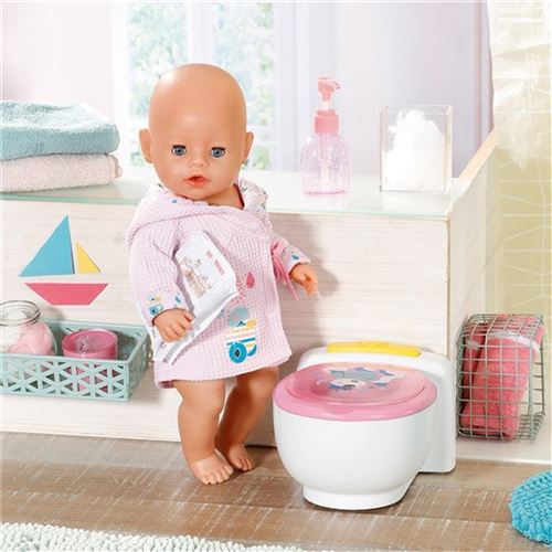 Baby Born Bath Toilettes