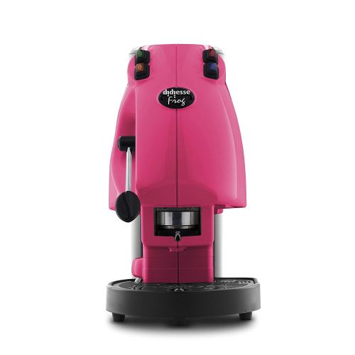 Didiesse Frog Revolution Machine à café à dosettes, 650 W, Fuchsia
