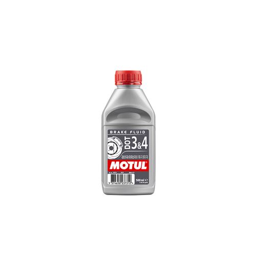 Liquide frein dot 3 & 4 motul brake fluid (500ml)