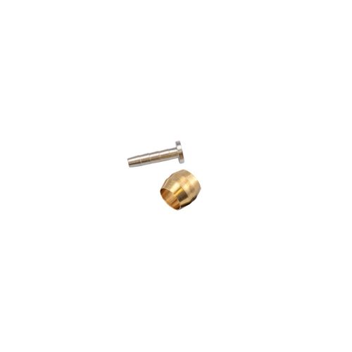 Raccord durite frein hydraulique olive et insert shimano bh 90 (x1)