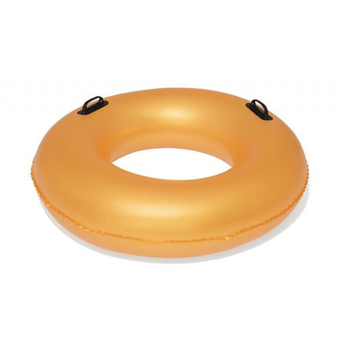 Bouée gonflable baignade Bestway Gold swim ring dore Jaune taille : UNI réf : 0