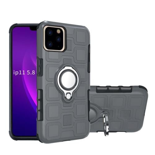 Coque de protection avec support pour Apple iPhone 11 6.1 - Gris