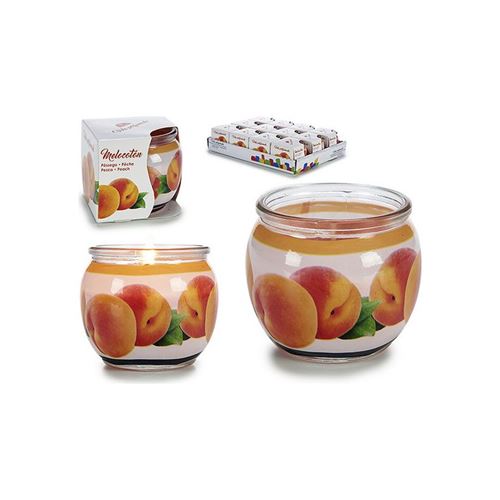 Bougie parfumée pêche
