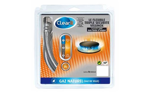 Tuyau Gaz Naturel 1.25m Pour Installation - 75x2411