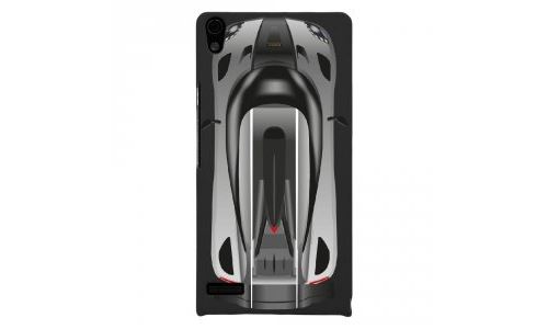 Coque rigide pour Huawei Ascend P6 avec impression Motifs voiture de course
