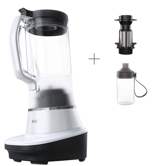 AEG 950008622 TB7-1-6WWM Blender Hiver Blanc/Noir