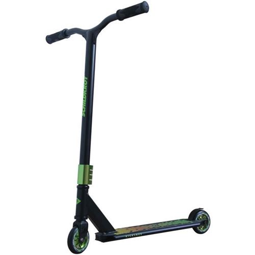 Schildkröt Funsports stuntstep Junior Frein à pied Noir/Vert