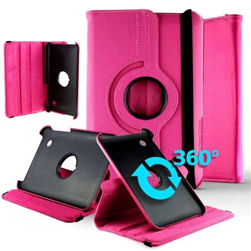 Housse rotative 360° tablette Huawei Media Pad M5 8.4'' - Rose