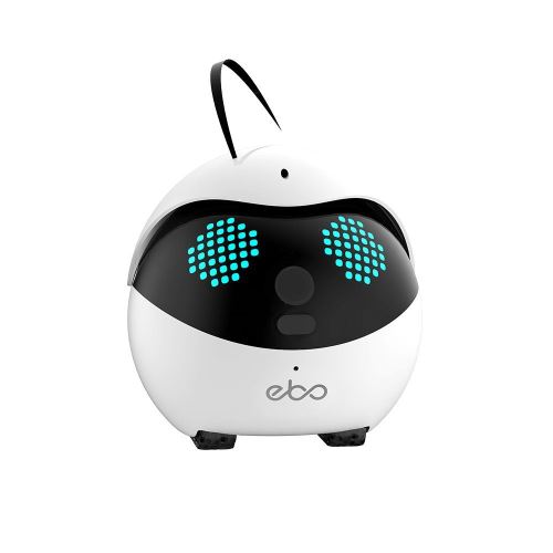 Ebo Catpal Caméra Wi-Fi pour chat et chien Le robot compagnon intelligent de votre chat