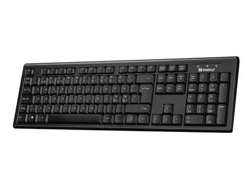Sandberg Noir Usb Wired Office Keyboard Nord - Neuf - Image 3