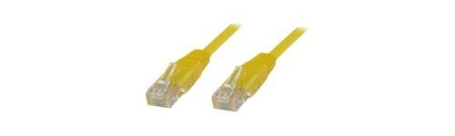 MicroConnect - Kruiskabel - RJ-45 (M) naar RJ-45 (M) - 3 m - UTP - CAT 5e - grijs