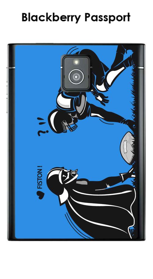 Coque Blackberry Passport design dark-foot