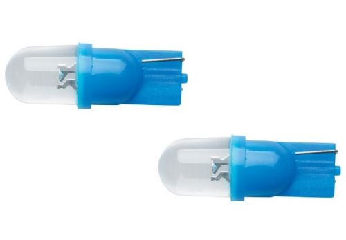 Race Sport Ampoules LED voiture T10 12 Volt 0,18 Watt 2 pièces bleu