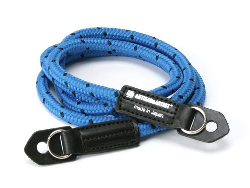 'artisan & Artist Acam-701 Sangle Pour Appareil Photo Polyester/cuir,859830 Bleu/noir