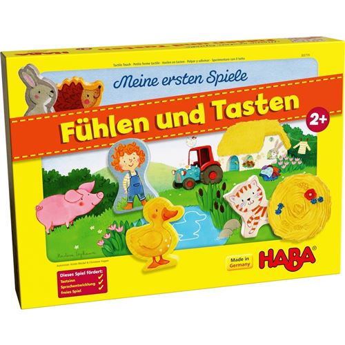 Haba jeu d'enfant (DUvoelen en tasten)