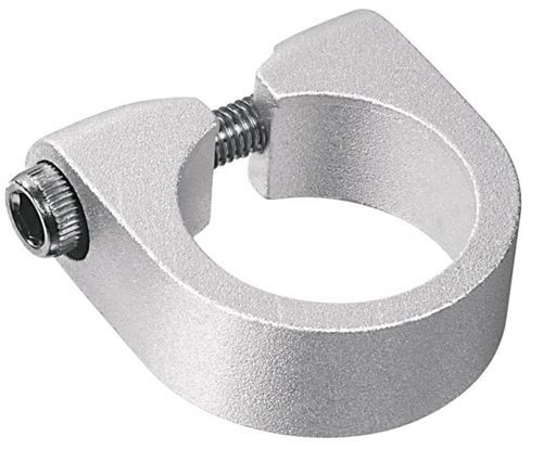 Ergotec Tige de selle SCI-095 34,9 mm argent