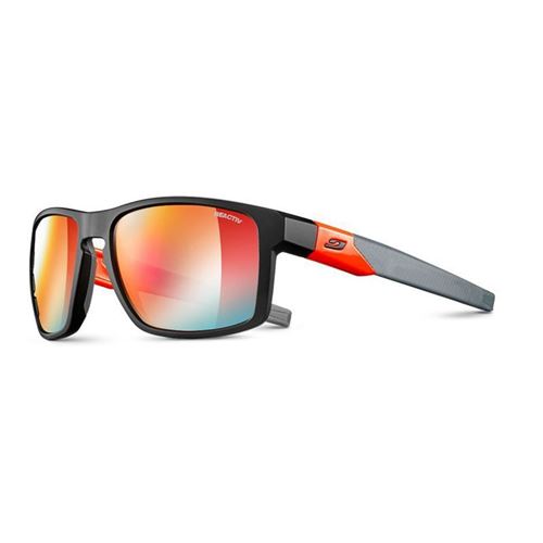 JULBO Lunettes de soleil Stream RV P1-3LAF - Noir et orange