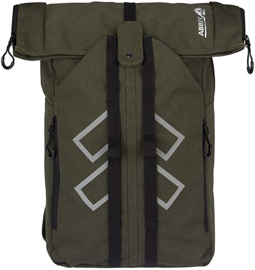 Abbey sac à dos extérieur vert armée Messenger X-Junction18 litres