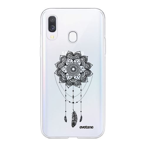 Coque pour Samsung Galaxy A40 360 intégrale transparente Tattoo Tendance [Evetane®]