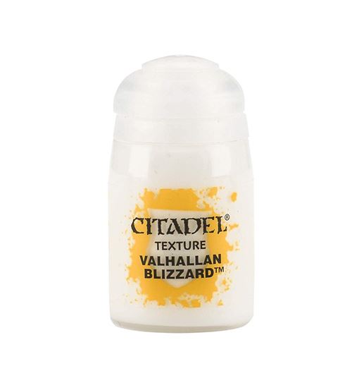 Games Workshop Citadel Pot de Peinture Texture Technique Valhallan Blizzard 24ml Matières plastiques - vue 2