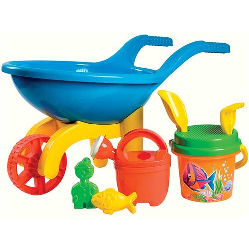 Brouette garnie crazy fish 50cm