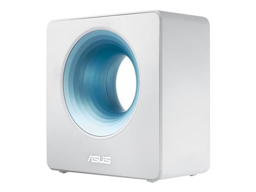 Asus - Routeur Asus Wi-Fi 5 - Routeur Asus Ac Blue Cave - Routeur Wi-Fi Ai Mesh Ac 2600 Mbps - Double Bande Avec Sécurité Aiprotection À Vie & Contrôle Parental