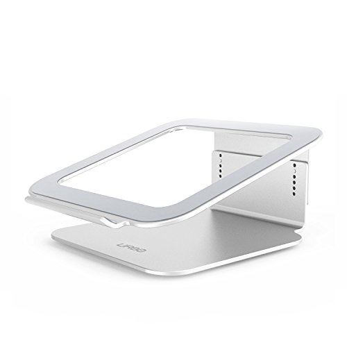 Urbo Support de Laptop Réglable avec Évent de Chaleur pour Élever les Laptops/Notebooks