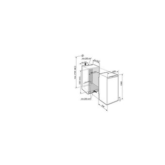 Réfrigérateur 1 porte 190L Froid Brassé LIEBHERR 55.9cm D, IRBD4521-20