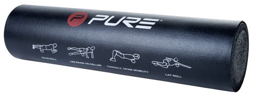 Pure2Improve Trainingsroller 60x15 cm zwart