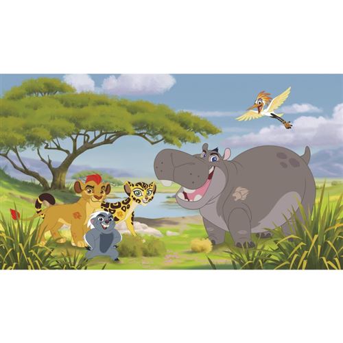 ROOMMATES Papier peint Panoramique Encollé La garde du Roi lion Disney 320X182 CM