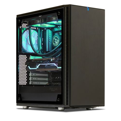 Sedatech PC Pro Gaming Watercooling, Intel i9-9940X, Geforce RTX 3090, 128 Go RAM DDR4, 2To SSD NVMe 970 Evo, 3To HDD, USB 3.1, sans OS