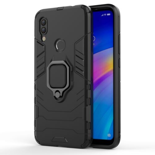 Housse étui Coque anti-choc avec support pour Xiaomi Redmi Note 4 / Note 4X - Noir -4367