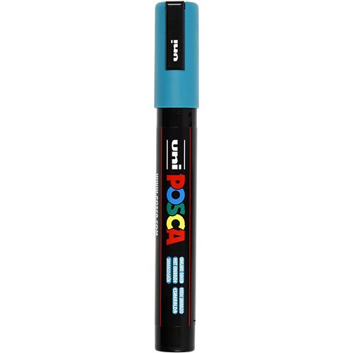 Posca Épaisseur De La Pc-5Mligne Du Marqueur De Peinture 1,8 - 2,5 Mm Vert Émeraude