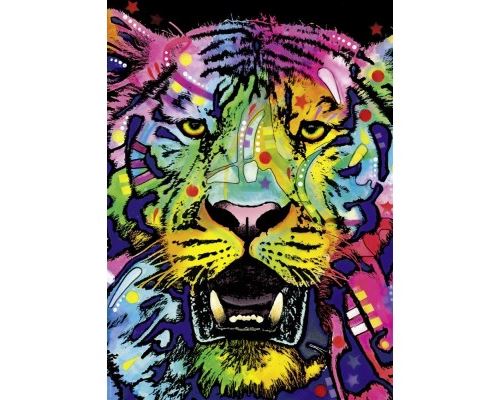 Puzzle Heye Jolly Pets Wild Tiger 1000 pièces