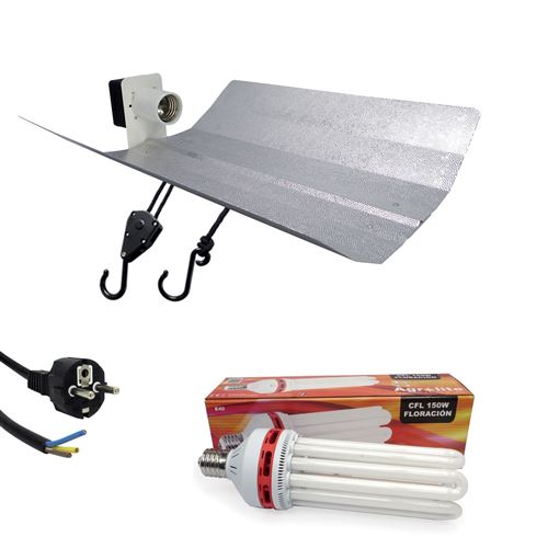 Kit lampe cfl 105w floraison - agrolite