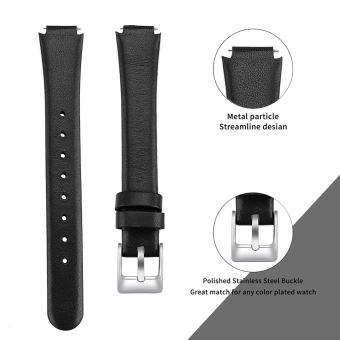 11€54 sur Remplacement New Band Bracelet en cuir du bracelet montre pour Fitbit  Inspire / Inspire HR - Montre connectée - Achat & prix