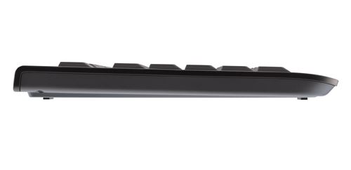 CHERRY KC 1000 kabelgebundene Tastatur - Schwarz