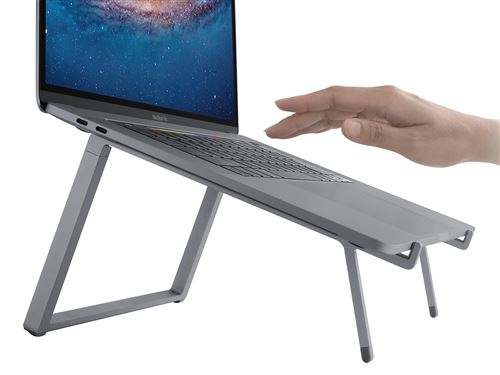 Rain Design 10085 mbar Pro + Support Pliable pour Ordinateur Portable  Gris Espace
