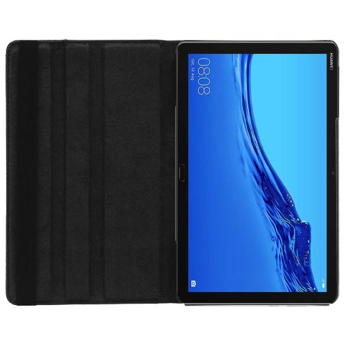 ProCase Coque pour Huawei MediaPad T5 10 Housse Étui de Protection Smart Cover pour Huawei MediaPad T5 10 Wi-FI Tablette Tactile 10.1 en 2018-Noir 