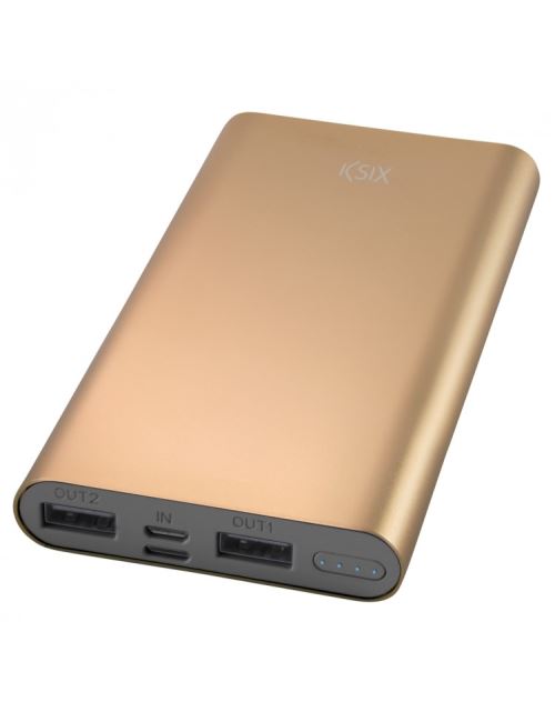 Power Bank Or Metal 10000mah Ksix