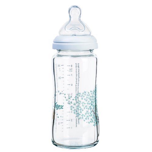 Tigex - 80602752 - Biberon Multiflow en Verre 240 ml