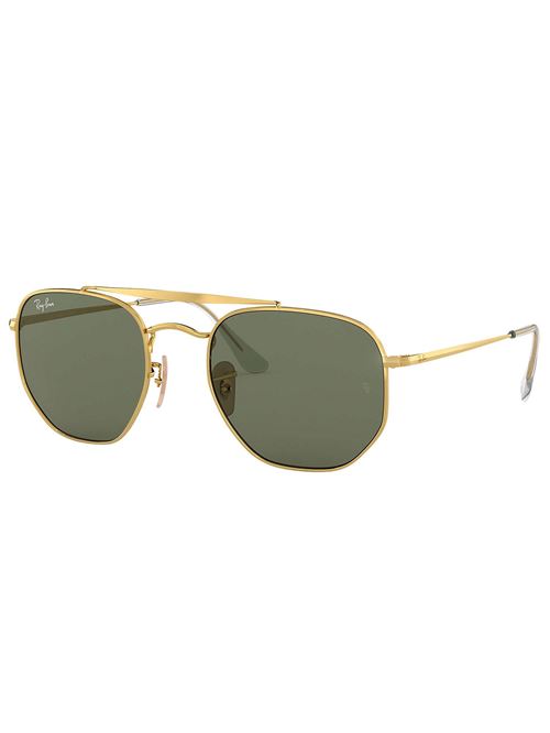 Ray-Ban Homme RB3648 Marshal Lunettes de soleil, Or