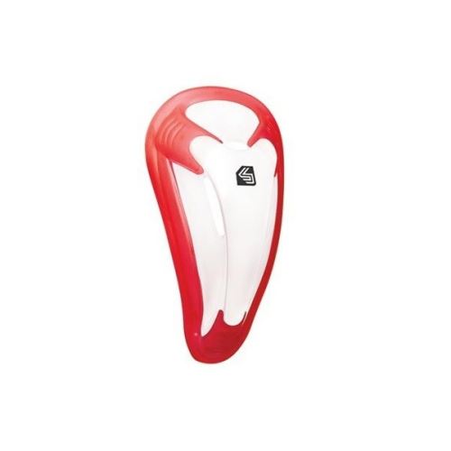 coquille de Baseball Shock Doctor Bioflex cup rouge pour enfant