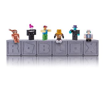 Roblox Mystery Polybag Of 6 Figurines Serie 1 Autres Figurines Et Repliques Achat Prix Fnac - fnac roblox