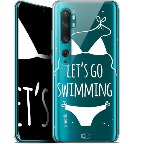 Coque Gel Xiaomi Mi Note 10 / Pro (6.47 ) Extra Fine Summer - Let's Go Swim