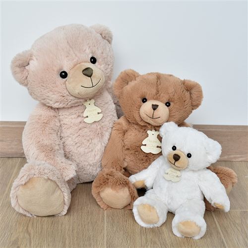 Ours en Peluche personnalisé 25 cm