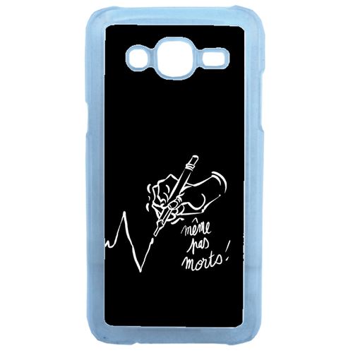 Coque Black Crayon Compatible Samsung Galaxy J5 Transparent