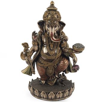 Statuette Ganesh 20 cm - 1