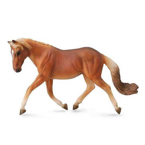 FIGURINES COLLECTA  - Cheval Haflinger - Jument 