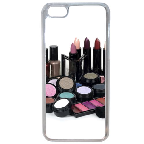 Coque Maquillage Shopping Girl Compatible Iphone 7 Transparent